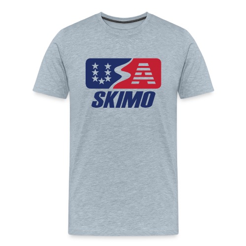 Retro Team Logo - Men's Premium T-Shirt