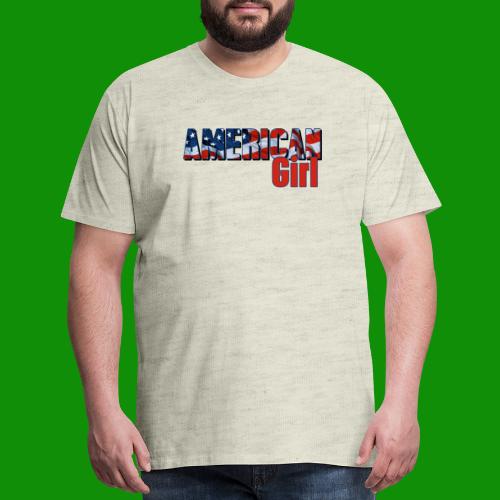 AMERICAN GIRL - Men's Premium T-Shirt