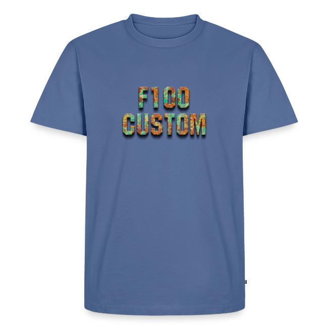 Rusty Ford F100 - Customizable