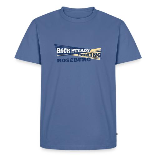 Rock Steady Boxing of Roseburg Full Color - Men's Premium T-Shirt