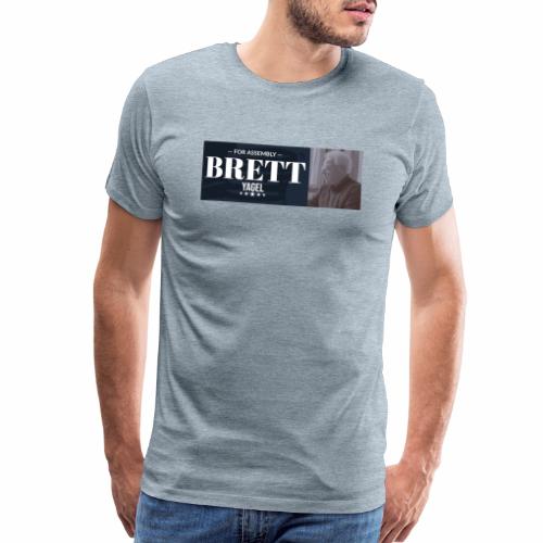 Brett Yagel For Assembly Banner design - Men's Premium T-Shirt