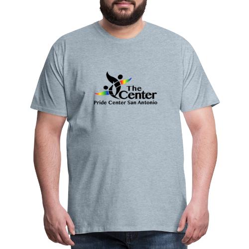 Pride Center San Antonio - Men's Premium T-Shirt
