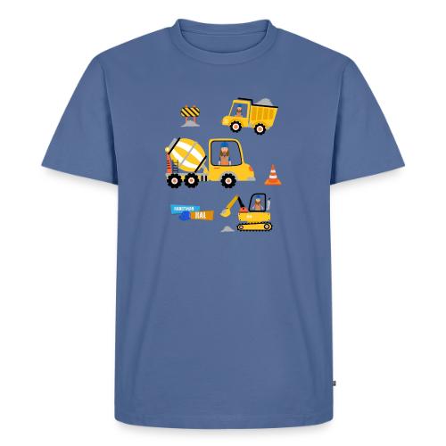Handyman Hal Construction Site - Men's Premium T-Shirt