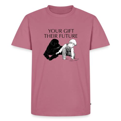 Your Gift, Their Future - Men's Premium T-Shirt