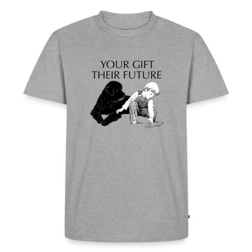 Your Gift, Their Future - Men's Premium T-Shirt