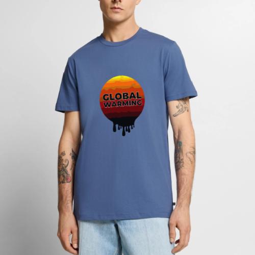 Global warming - Men's Premium T-Shirt