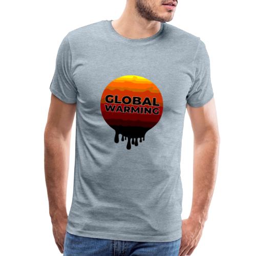 Global warming - Men's Premium T-Shirt