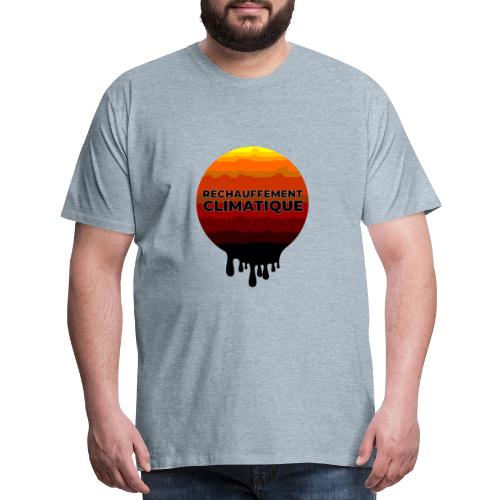 Global warming - Men's Premium T-Shirt