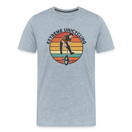 Extreme Unicycles Lets Ride - Men's Premium T-Shirt