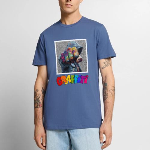 Graffiti: Urban Expression - Men's Premium T-Shirt