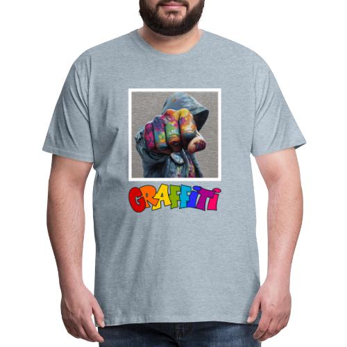 Graffiti: Urban Expression - Men's Premium T-Shirt