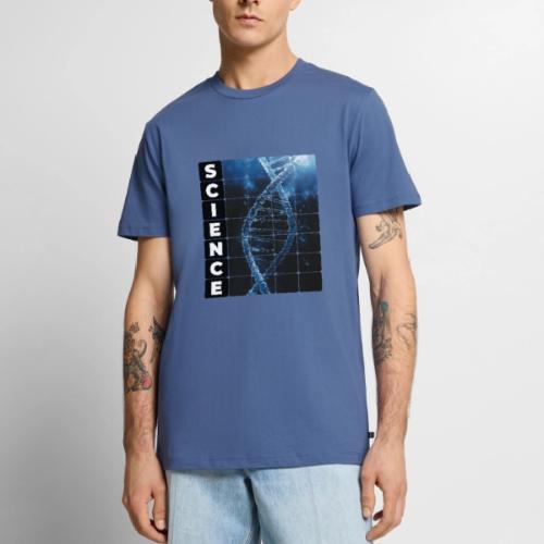Frozen Code of Science - Men's Premium T-Shirt