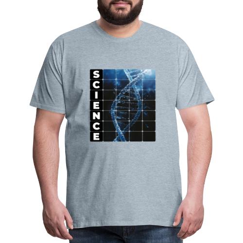 Frozen Code of Science - Men's Premium T-Shirt