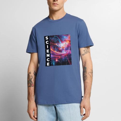 The Chaos of Science - Men's Premium T-Shirt