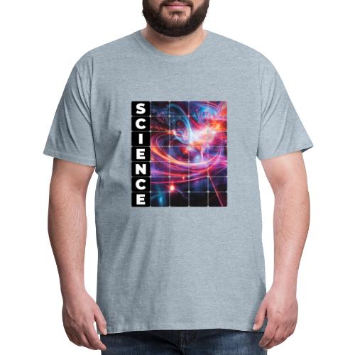 The Chaos of Science - Men's Premium T-Shirt