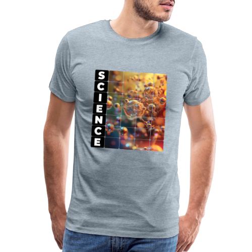 Nodes of Science - Men's Premium T-Shirt