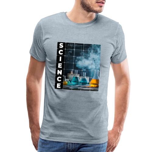 Alchemy of Science - Men's Premium T-Shirt