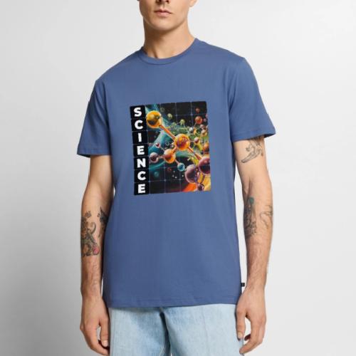 Molecular Science - Men's Premium T-Shirt