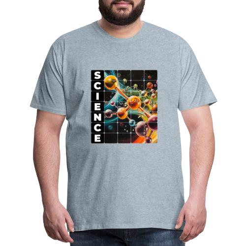 Molecular Science - Men's Premium T-Shirt