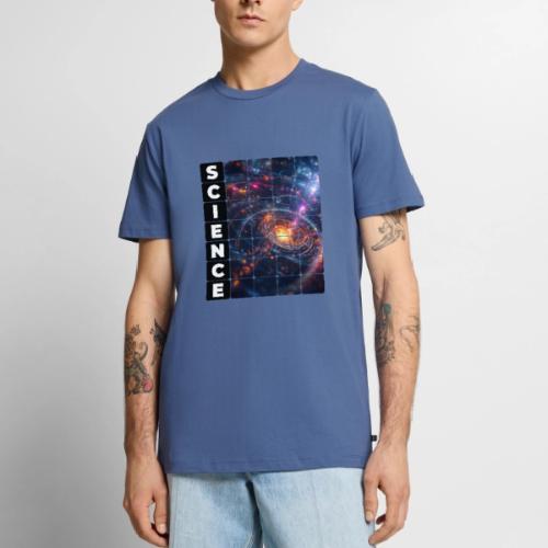 Science Spiral - Men's Premium T-Shirt
