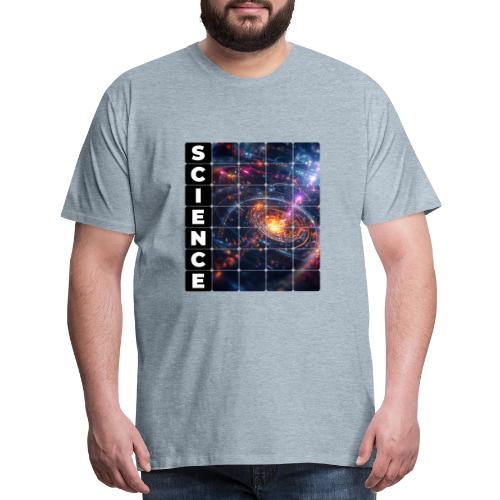 Science Spiral - Men's Premium T-Shirt