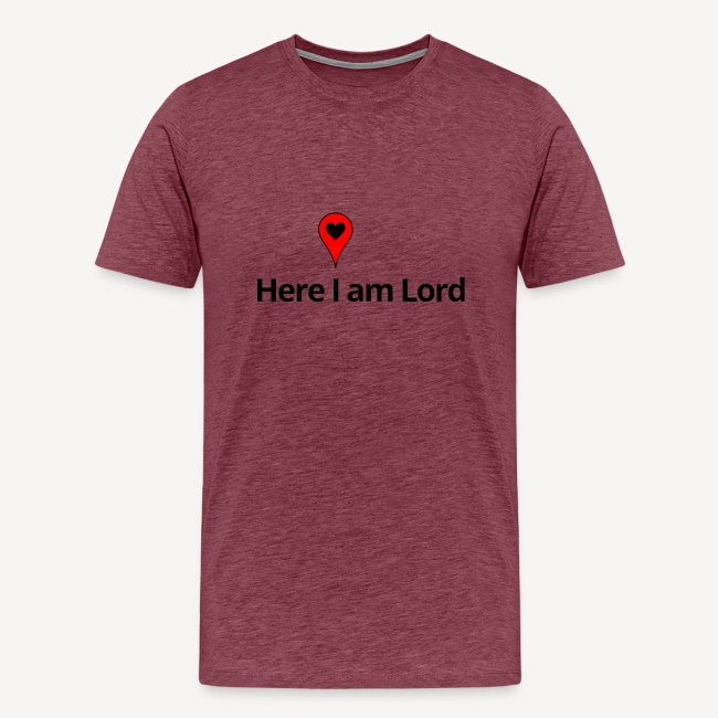Here I am Lord