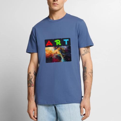 Waves of Art - Men's Premium T-Shirt