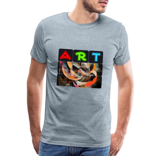 Fragments of Art - Men's Premium T-Shirt