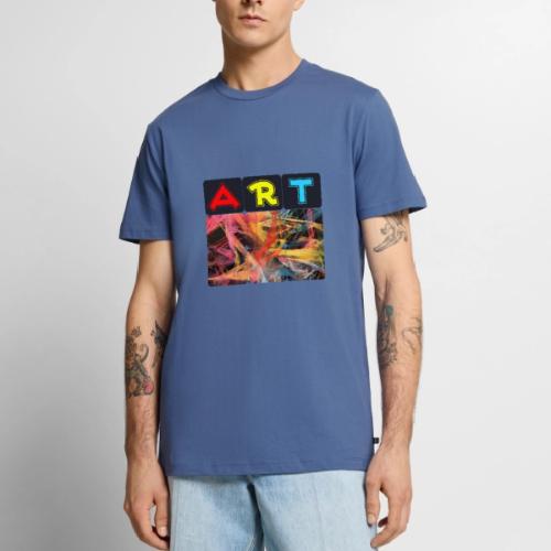 Chaotic Threads of Art - Men's Premium T-Shirt