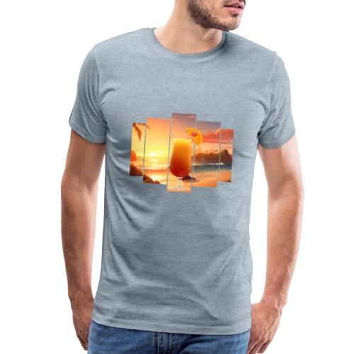 Squeeze the Day - Men's Premium T-Shirt