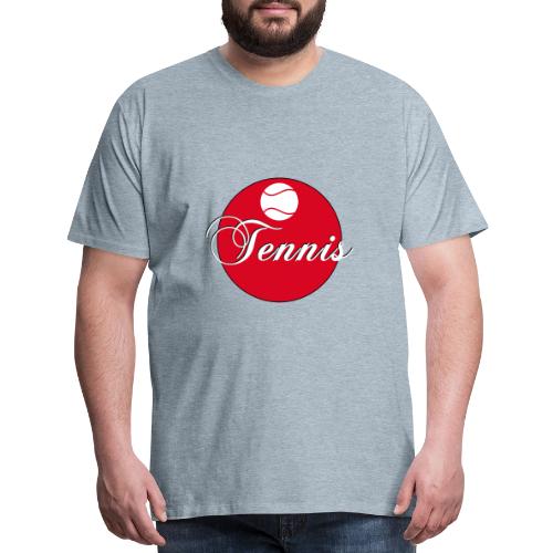 Tennis Pulse - Men's Premium T-Shirt