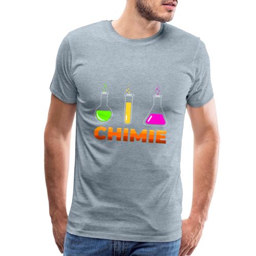 Chemistry: Moving Elements - Men's Premium T-Shirt