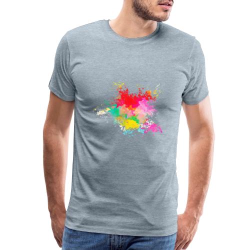 Psychedelic: Color Storm - Men's Premium T-Shirt