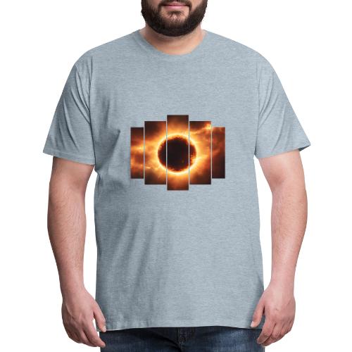 Eclipse Beyond Worlds - Men's Premium T-Shirt
