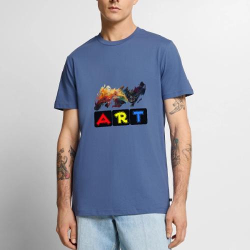 Pulse of Art - Men's Premium T-Shirt