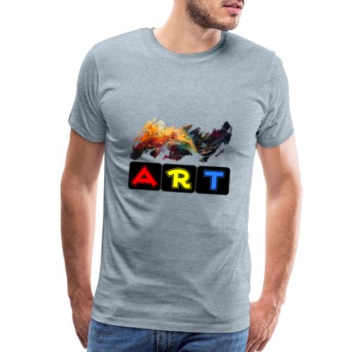 Pulse of Art - Men's Premium T-Shirt