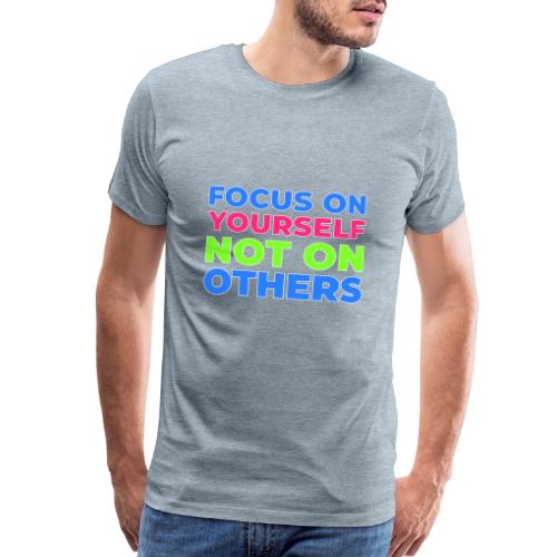 Eyes on You - Men's Premium T-Shirt