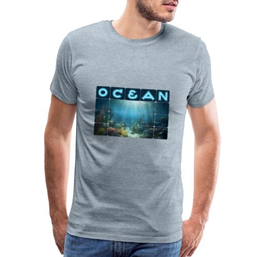 Ocean: Beneath the Surface - Men's Premium T-Shirt
