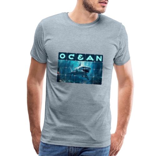 Ocean: Predator's Domain - Men's Premium T-Shirt