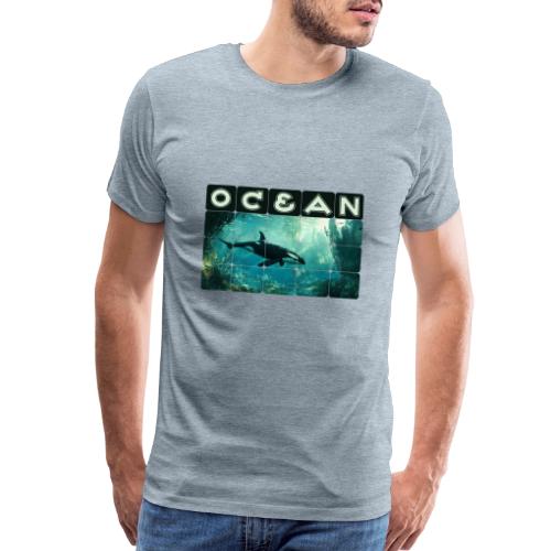 Ocean: Silent Hunter - Men's Premium T-Shirt