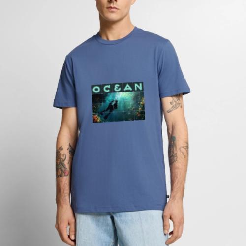 Ocean: Explorer of the Deep - Men's Premium T-Shirt