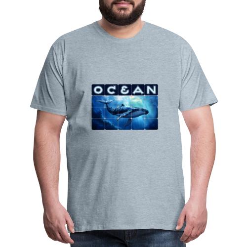 Ocean Titan - Men's Premium T-Shirt