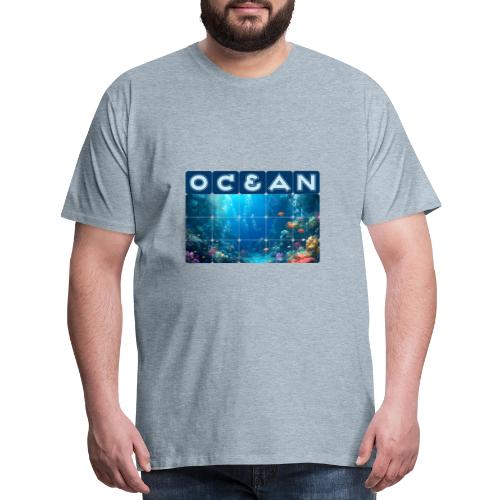 Ocean: Coral Carnival - Men's Premium T-Shirt