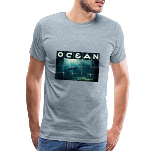 Ocean Whisper - Men's Premium T-Shirt
