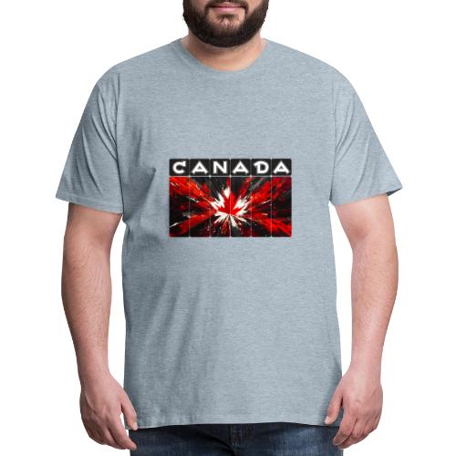 Canada Splash - Men's Premium T-Shirt