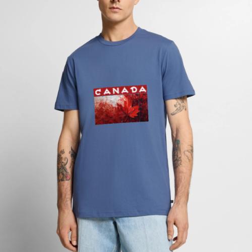 Canada Painted Pride - Men's Premium T-Shirt