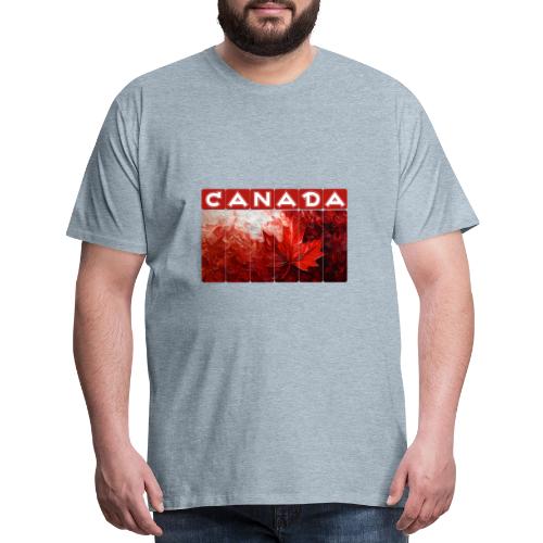 Canada Painted Pride - Men's Premium T-Shirt