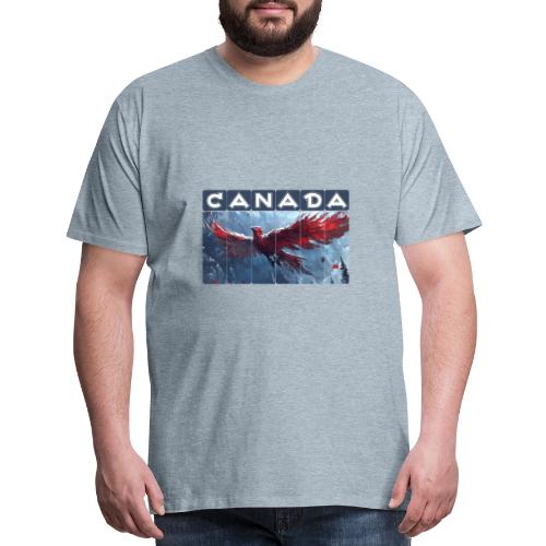 Canada Rising - Men's Premium T-Shirt