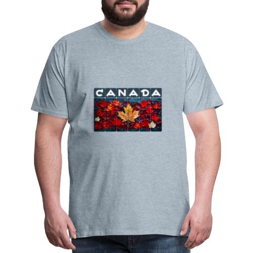 Canada's Living Canvas - Men's Premium T-Shirt