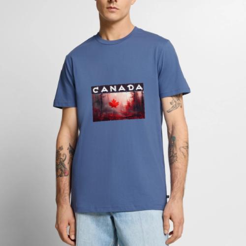 Canada Nature Vibes - Men's Premium T-Shirt